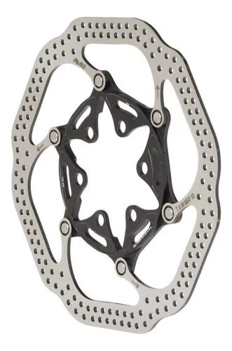 Rotor Freno Disco Mtb Avid Hsx Heat Shedd 180mm 6 Tornillos Color N/a