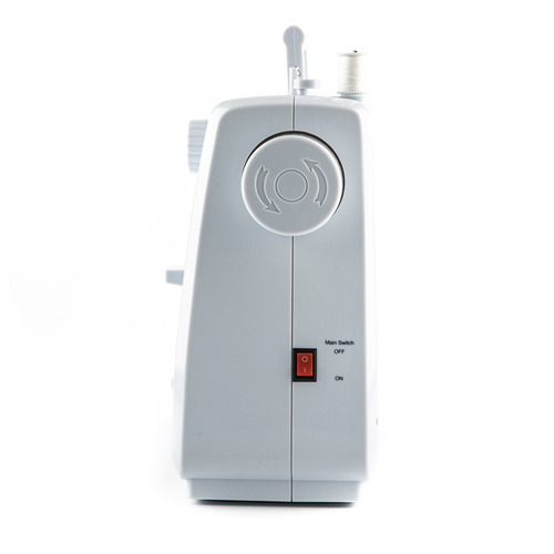 Máquina De Coser Nictom Mc03 Semi Industrial 20 Puntadas Color Blanco