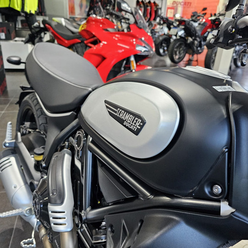 Scrambler Icon Dark 0km 2024 800cc Ducati Rosario
