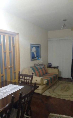 Imagem 1 de 6 de Apartamento Residencial À Venda, Água Rasa, São Paulo. - Ap4166