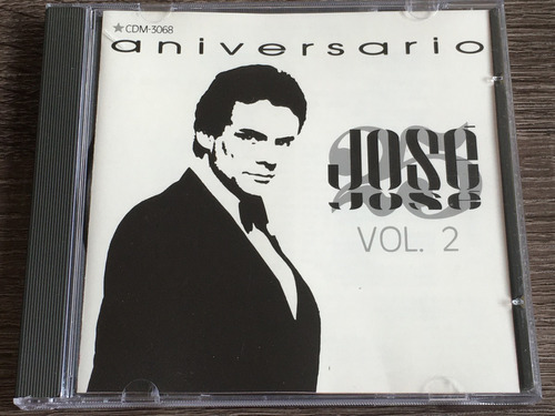 José José - Aniversario Vol. 2 1990 Bmg