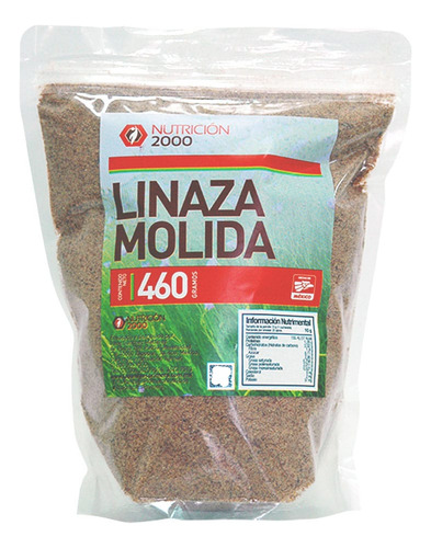 Linaza Molida 460 G Nutrición 2000