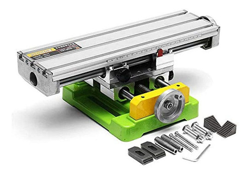 Mini Mesa De Trabajo Para Fresadora De Precision, Mesa De T