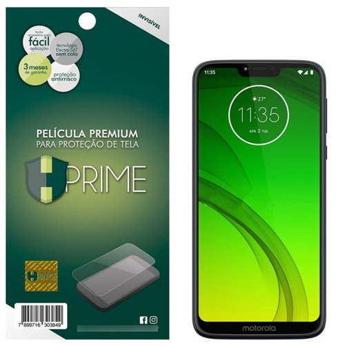 Película Hprime | Motorola Moto G7 Play | Pet Invisível