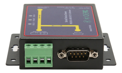 Convertidor Rs232 A Ethernet Adaptador Serie Rs485 Rs422 De