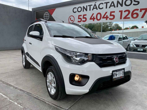 Imagen 2 de 7 de Fiat Mobi 2020 5p Way L4/1.0 Man