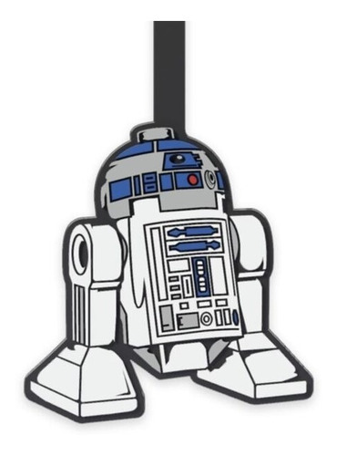 Etiqueta Para Equipaje R2d2 Star Wars