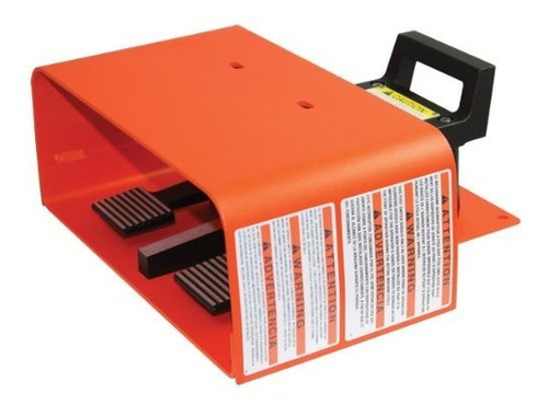 Linemaster 597-ex Interruptor De Pie A Prueba De Explosiones