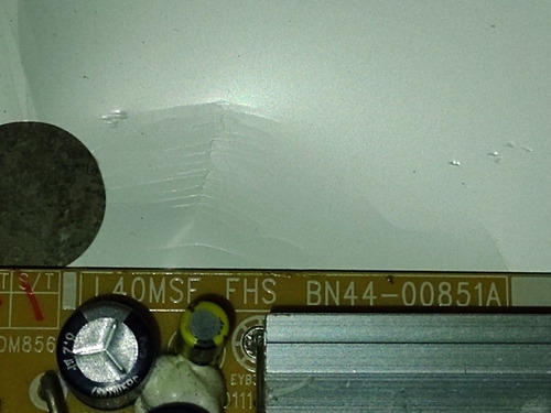 Fuente De Pantalla Smart Samsung Mod Un40j5200af (Usado)