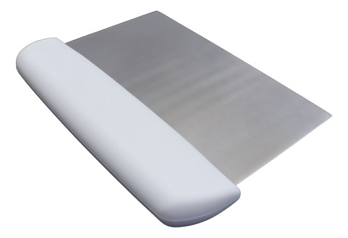 Espátula Raspador De Plancha Acero Inoxidable 15 Cm