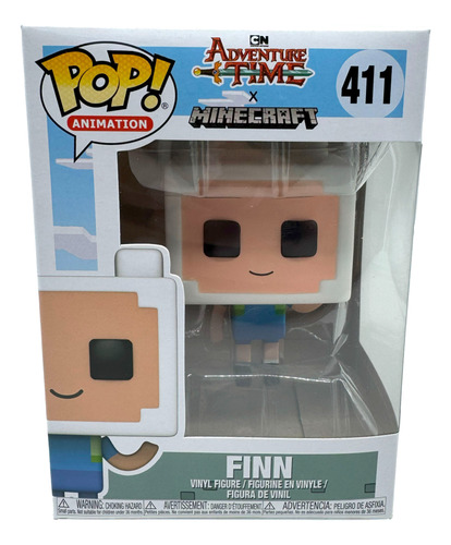 Adventure Time Finn #411 Funko