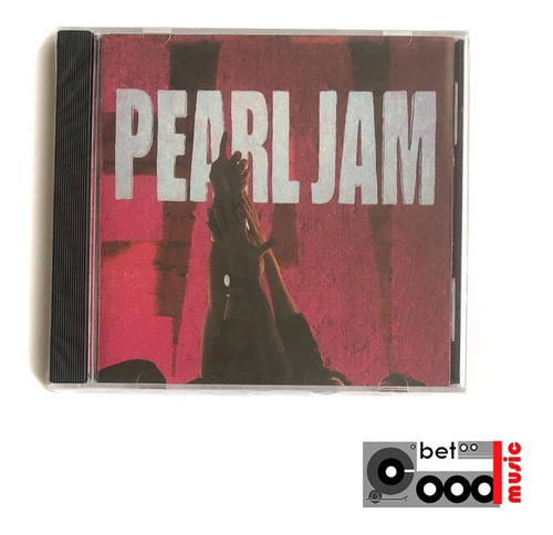 Cd Pearl Jam - Ten - Nuevo - Disc Made In Germany