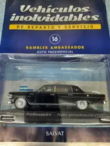 Comprar Autos Inolvidables Argentinos Rambler Ambassador Presidencia