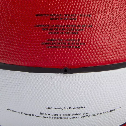 Bola de Basquete Wilson NCAA - Preto/Prata