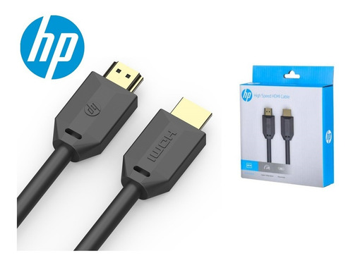 Cabo Hdmi 3 Metros 2.0 4k Ultra Hd 19 Pinos 3m Hp Original