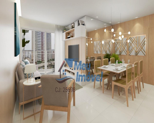 Imagem 16 de 30 de Quadra 208 Costa Azul 3 Quartos Com Suíte 104 M² Dce 2 Vagas Lazer Ac Finan - Meuimo046 - 68460609