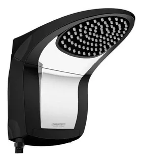 Lorenzetti Ducha Electrica Instantanea Acqua Jet Ultra 6800w Color Negro con plateado Potencia 6800 W