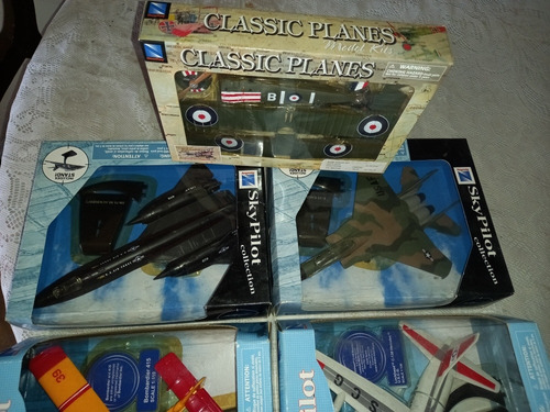 Imagen 2 de 6 de Aviones De Colección New Ray