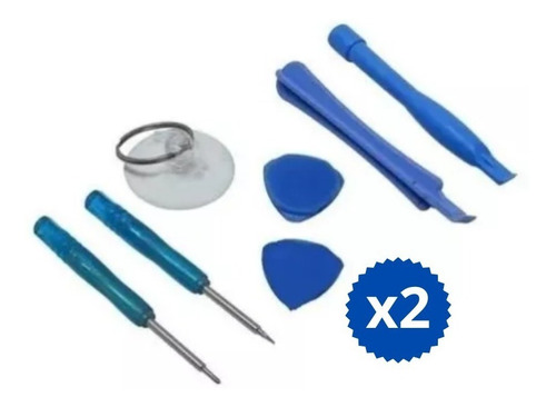 Kit Herramientas Reparacion Desarmar Tablet Celulares Sky