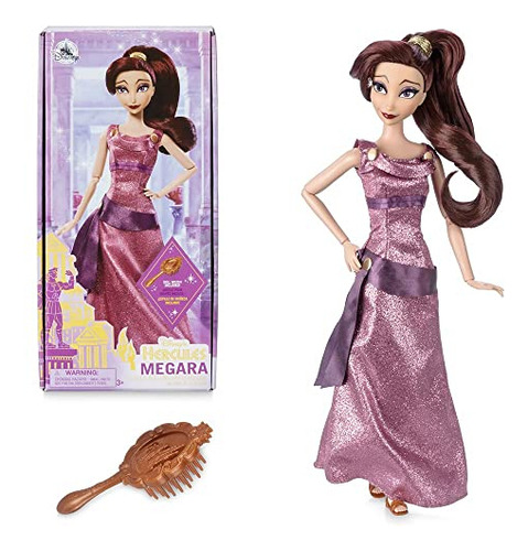 Muñeca Disney Megara Classic Hércules De 11 ½ Pulgadas