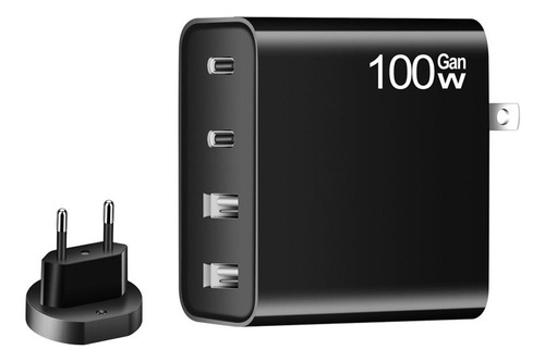 Adaptador De Carga Rápida Pd 100w Gan Charger Notebook