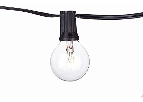 Luz 25-ft Luces De Cadena Globo Parte De Cadenas Light 