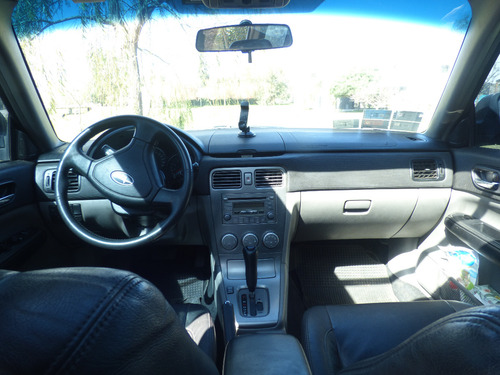 Subaru Forester 2.5 Xt 4at Sawd Turbo Sportshift