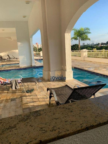 Apartamento No Piazza Straus 3 Dormitórios À Venda, 70 M² - Vila Ema - São José Dos Campos/sp - Ap2614
