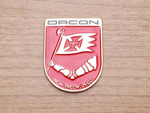Dacon, Emblema Dacon (raro)