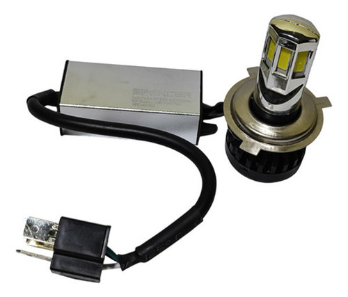 Lampada 6 Led Alto Baixo H4 16/32w Mirage 150 2009 A 2013