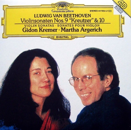 Beethoven  Gidon Kremer  Martha Argerich  Cd