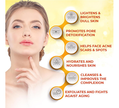 Jabón Facial Con Cúrcuma, Jabón Líquido Con Cúrcuma Para Pie