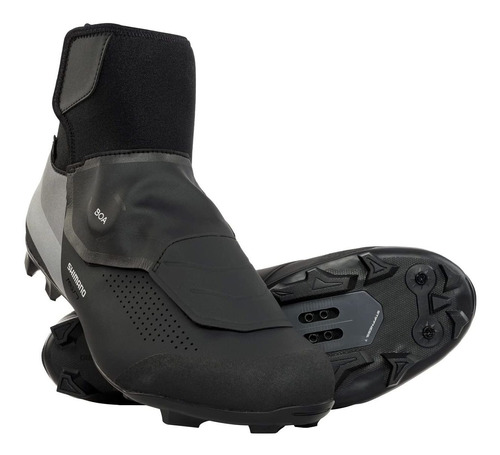 Shimano Sh-mw702 - Zapato Impermeable De Invierno Para Homb.