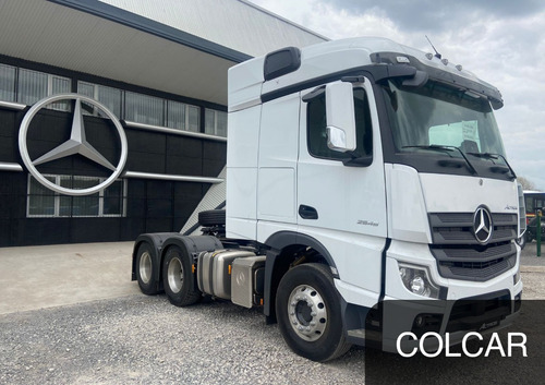 Mercedes Benz Actros 2545 Ls/33 6x2