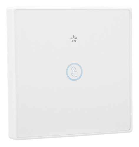 Parede De Painel De Vidro Temperado Sem Fio Smart Touch 433