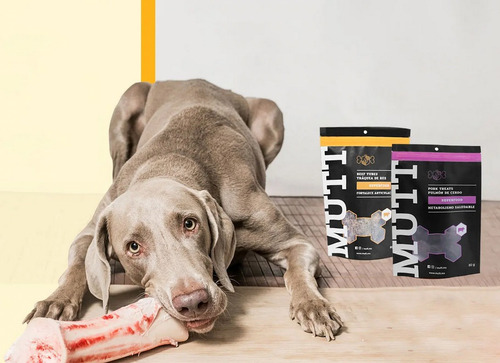 Imagen 5 de 5 de Premios Mutt Para Perros 100% Natural - 3 Deliciosos Sabores