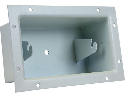 Cubo De Montaje Empotrado Luces E Series 4  Blanco