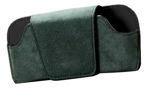 Soporte For Gafas De Sol For Visera De Coche, Verde