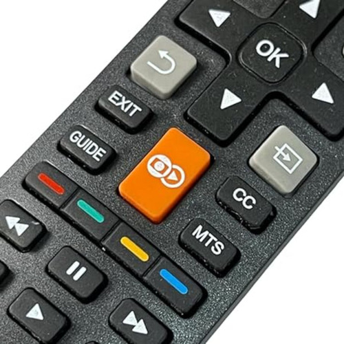 Control remoto de TV inteligente Tcl Wlw-8027 con Netflix, Globoplay
