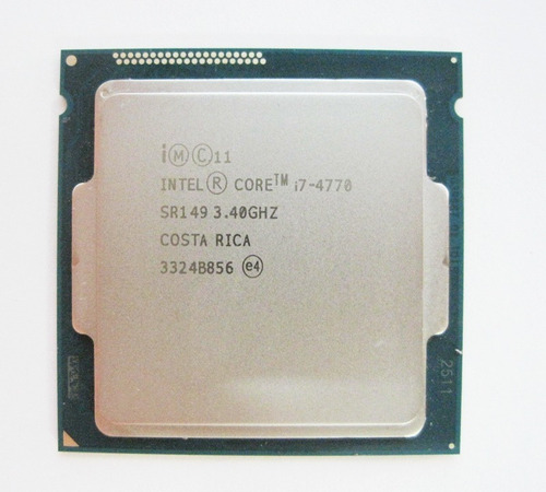 Processador Intel Core I7-4770 Lga 1150 3,4ghz/8m Oem