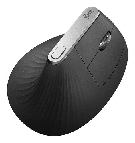 Mouse Logitech Mx Vertical Preto 4000 Dpi Sem Fio