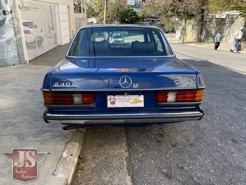 Imagem 9 de 15 de Mercedes Benz 1977 240 D
