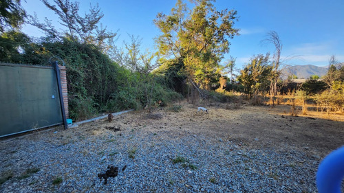 Venta Bella Parcela Sector La Punta, Mostazal