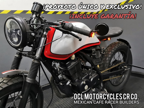 Imagen 7 de 8 de Moto Honda 150cc Cafe-bobber ¡en Stock! (custom/cafe Racer)