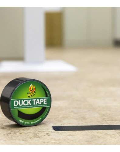 Duct Tape 48mm X 18.2 M Negro Lisa