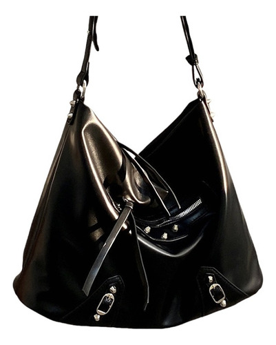 Bolso De Mano De Un Solo Hombro Con Cruz Diagonal De Moda