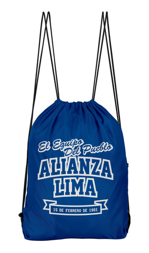 Bolso Deportivo Al El Equipo Del Pueblo (d0933 Boleto.store)