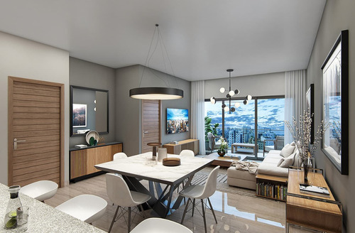 Apartamentos De 1, 2 Y 3 Habitaciones Desde 57 Mts2, Area De Lavado, Closet De Ropa Blanca Y Hermosas Áreas Comunes: Piscina, Canchas De Tenis, Gimnasio, Rooftops, Parque Y Hermosas Vistas.