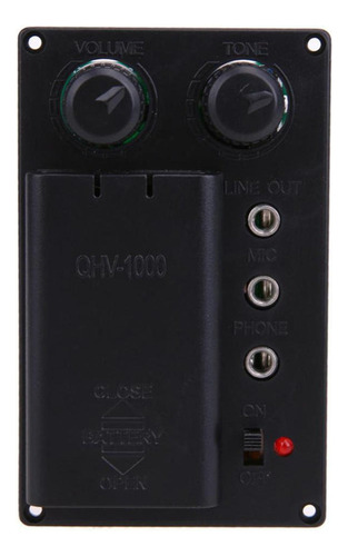 Violino Elétrico Silencioso Eq Captador Piezo De Ouvido