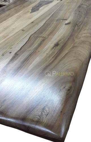 Imagen 5 de 10 de Mesada Desayunador Tapa De Mesa Madera Guayubira 40x140cm